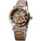 Men Mechanical Stainless Steel Strap Classic Wristwatch-GOLDEN BLACK-JadeMoghul Inc.