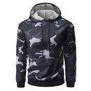 Men Military Hoodie - Camouflage Hooded Sweatshirt-Black camouflage-M-JadeMoghul Inc.