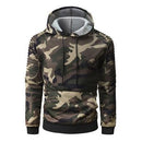 Men Military Hoodie - Camouflage Hooded Sweatshirt-Green camouflage-M-JadeMoghul Inc.