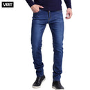 Men New Fashion Casual Jeans / Slim Straight Fit Jeans-blue604-42-JadeMoghul Inc.