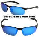 Men Night Vision Goggles / Anti-Glare Sunglasses-Black Blue-JadeMoghul Inc.