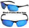 Men Night Vision Goggles / Anti-Glare Sunglasses-Black Blue-JadeMoghul Inc.