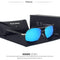 Men Polarized Reflector Aviator sunglasses-R1615 C3 BOX-JadeMoghul Inc.