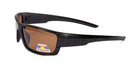 Men Polarized Sunglasses Designer Sport sunglasses Driving Fishing Sun Glasses Black Frame Eyewear Accessories-brown 1 Bright black-Black-JadeMoghul Inc.