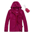Men Quick Dry Skin Jacket / Ultra-Light Casual Windbreaker / Waterproof Clothing-Amaranth-XS-JadeMoghul Inc.