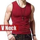 Men's Tank Tops, Fashion summer style Sleeveless Undershirts, Male Bodybuilding Tank Top, Casual Cotton Man Vest Tops S~XXL