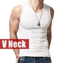 Men's Tank Tops, Fashion summer style Sleeveless Undershirts, Male Bodybuilding Tank Top, Casual Cotton Man Vest Tops S~XXL