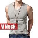 Men's Tank Tops, Fashion summer style Sleeveless Undershirts, Male Bodybuilding Tank Top, Casual Cotton Man Vest Tops S~XXL