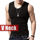 Men's Tank Tops, Fashion summer style Sleeveless Undershirts, Male Bodybuilding Tank Top, Casual Cotton Man Vest Tops S~XXL