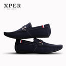 Men Shoes 2018 NEW Men Loafers Summer Cool Autumn Winter Men's Flats Shoes Low Man Casual Sapatos Tenis Masculino XPER-Dark Blue-7-JadeMoghul Inc.