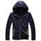 Men Skin Coat / Waterproof Outwear Ultralight Jacket-Dark Blue-M-JadeMoghul Inc.