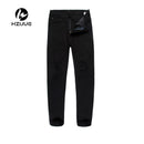 Men Skinny Ripped Stretch Slim Fit Jeans-Black-28-JadeMoghul Inc.