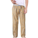 Men Sleep Bottoms / Pyjama Pants / Men Underwear Trousers-YELLOW-L-JadeMoghul Inc.