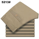 Men Smart Dress Pants / Straight Long Cotton Trousers-5213-29-JadeMoghul Inc.