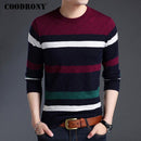 Men Smart Sweater / Winter New Arrival / Cashmere Pullover For Men-Wine-S-JadeMoghul Inc.