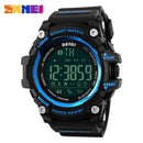 Men Smart Watch / Pedometer Calories Chronograph Fashion Outdoor Sports Watch-Blue-JadeMoghul Inc.