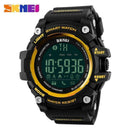 Men Smart Watch / Pedometer Calories Chronograph Fashion Outdoor Sports Watch-Gold-JadeMoghul Inc.