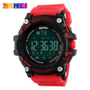 Men Smart Watch / Pedometer Calories Chronograph Fashion Outdoor Sports Watch-Red-JadeMoghul Inc.