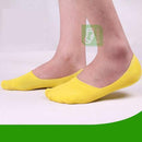 Men Socks Slippers / Striped Cotton & Anti Odor