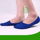 Men Socks Slippers / Striped Cotton & Anti Odor