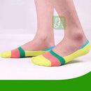 Men Socks Slippers / Striped Cotton & Anti Odor