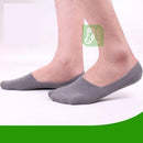 Men Socks Slippers / Striped Cotton & Anti Odor