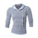 Men Solid Sling Sweatshirt-Gray-XL-JadeMoghul Inc.