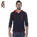 Men Solid Sling Sweatshirt-Red-XL-JadeMoghul Inc.