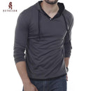 Men Solid Sling Sweatshirt-Red-XL-JadeMoghul Inc.