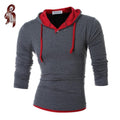 Men Solid Sling Sweatshirt-SH-XL-JadeMoghul Inc.