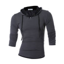 Men Solid Sling Sweatshirt-Tie-XL-JadeMoghul Inc.