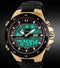 Men Sports Watch / Waterproof Quartz Watch-Gold-JadeMoghul Inc.