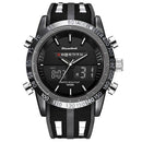 Men Sports Waterproof LED Digital Quartz Wristwatch-Black-JadeMoghul Inc.