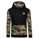 Men Sportswear Pullover / Comfortable Casual Hip hop Sweatshirt-black army green-S-JadeMoghul Inc.