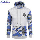 Men Sportswear Pullover / Comfortable Casual Hip hop Sweatshirt-black blue-S-JadeMoghul Inc.