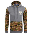 Men Sportswear Pullover / Comfortable Casual Hip hop Sweatshirt-black blue-S-JadeMoghul Inc.