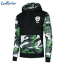 Men Sportswear Pullover / Comfortable Casual Hip hop Sweatshirt-black blue-S-JadeMoghul Inc.