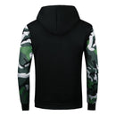 Men Sportswear Pullover / Comfortable Casual Hip hop Sweatshirt-black blue-S-JadeMoghul Inc.