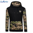 Men Sportswear Pullover / Comfortable Casual Hip hop Sweatshirt-black blue-S-JadeMoghul Inc.