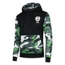 Men Sportswear Pullover / Comfortable Casual Hip hop Sweatshirt-black green-S-JadeMoghul Inc.