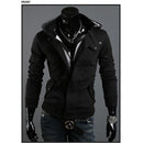 Men Stylish Hoodie - Casual Sweatshirt-Black-M-JadeMoghul Inc.