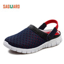 Men Summer Slippers / Unisex Beach Sandals-Green-5.5-JadeMoghul Inc.