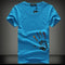 Men T-Shirts Plus Size 5XL 4XL Tee Shirt - Summer Short Sleeve Men's T Shirts Male TShirts Camiseta Tshirt Homme-Sky Blue-4XL-JadeMoghul Inc.