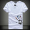 Men T-Shirts Plus Size 5XL 4XL Tee Shirt - Summer Short Sleeve Men's T Shirts Male TShirts Camiseta Tshirt Homme-White-4XL-JadeMoghul Inc.