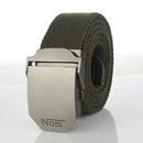 Men Tactical Belt / Automatic Buckle Belt-Dark gold-110cm-JadeMoghul Inc.