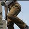 Men Tactical Pants / Men Cargo Pants / Men Multi-Pockets Casual Military Combat Trousers-brown-30-JadeMoghul Inc.