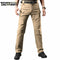 Men Tactical Pants / Men Cargo Pants / Men Multi-Pockets Casual Military Combat Trousers-khaki-30-JadeMoghul Inc.