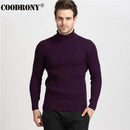 Men Thick Warm Turtleneck / Slim Fit Pullover