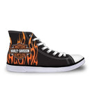 Men Top Canvas Shoes / Classic High-Top Flat Shoe-H035AK-5-JadeMoghul Inc.