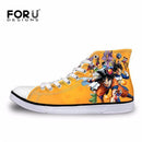 Men Top Canvas Shoes / Classic High-Top Flat Shoe-H2937AK-5-JadeMoghul Inc.